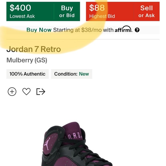 AIR JORDAN 7 RETRO - Picture 11 of 11